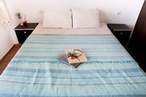 Appartement Familial, vue baie | 2 chambres, décoration personnalisée, ameublement personnalisé, bureau