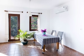 Appartement Familial, vue baie | Vue de la chambre