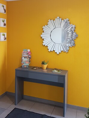 Interior detail - Résidence VALORIA (Blois)