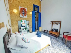 Design-Apartment, Stadtblick