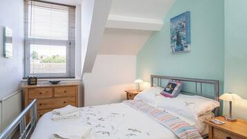 2 chambres, accès au Wi-Fi (inclus)
