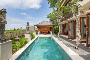 Outdoor pool - Uluwatu 3 Bedroom villa, Promo Rate (Ungasan)