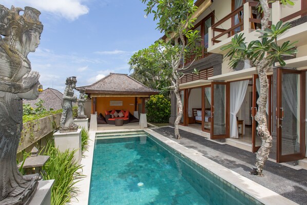 Outdoor pool - Uluwatu 3 Bedroom villa, Promo Rate (Ungasan)