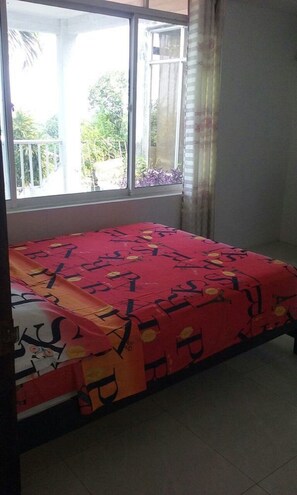 Maison familiale, vue sur la baie | Vue de la chambre