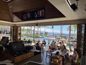 Bar (in der Unterkunft)