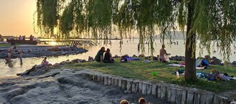 Studio met terras en barbecuefaciliteiten, voor 3 personen