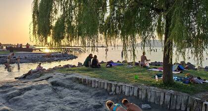 Loma-asunto mukavasti kalustettu 3 hengelle