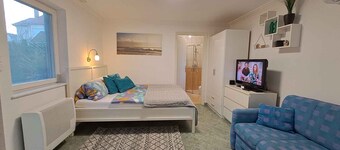 Feriehus komfortabelt indrettet til 3 personer