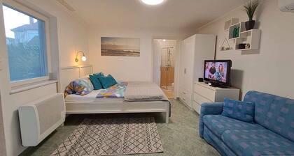 Studio avec terrasse et barbecue, pour 3 personnes