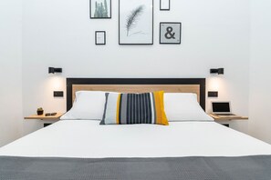 2 Schlafzimmer, Bügeleisen/Bügelbrett, kostenloses WLAN