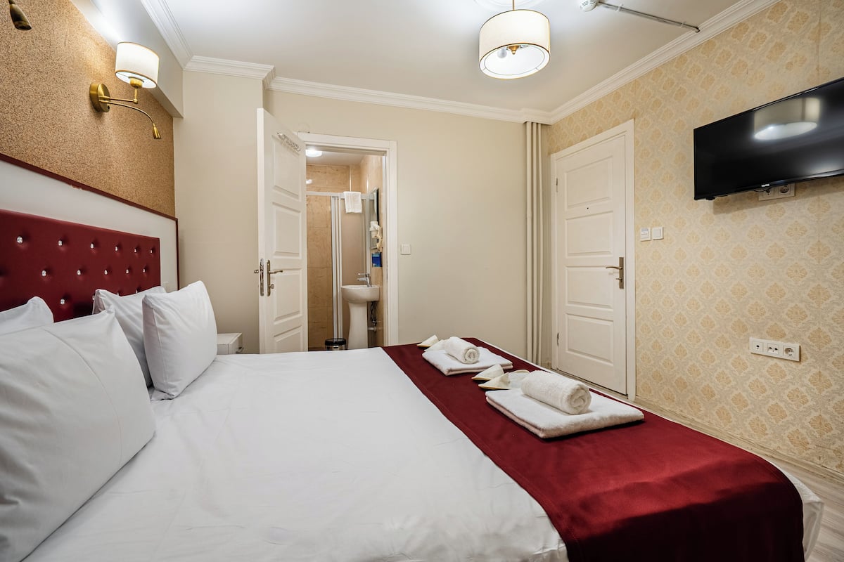 Economy Room | Premium bedding, minibar, laptop workspace, free WiFi