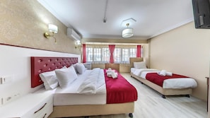 Premium bedding, minibar, laptop workspace, free WiFi - Cihangir Palace (Istanbul)