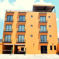 Fachada del alojamiento