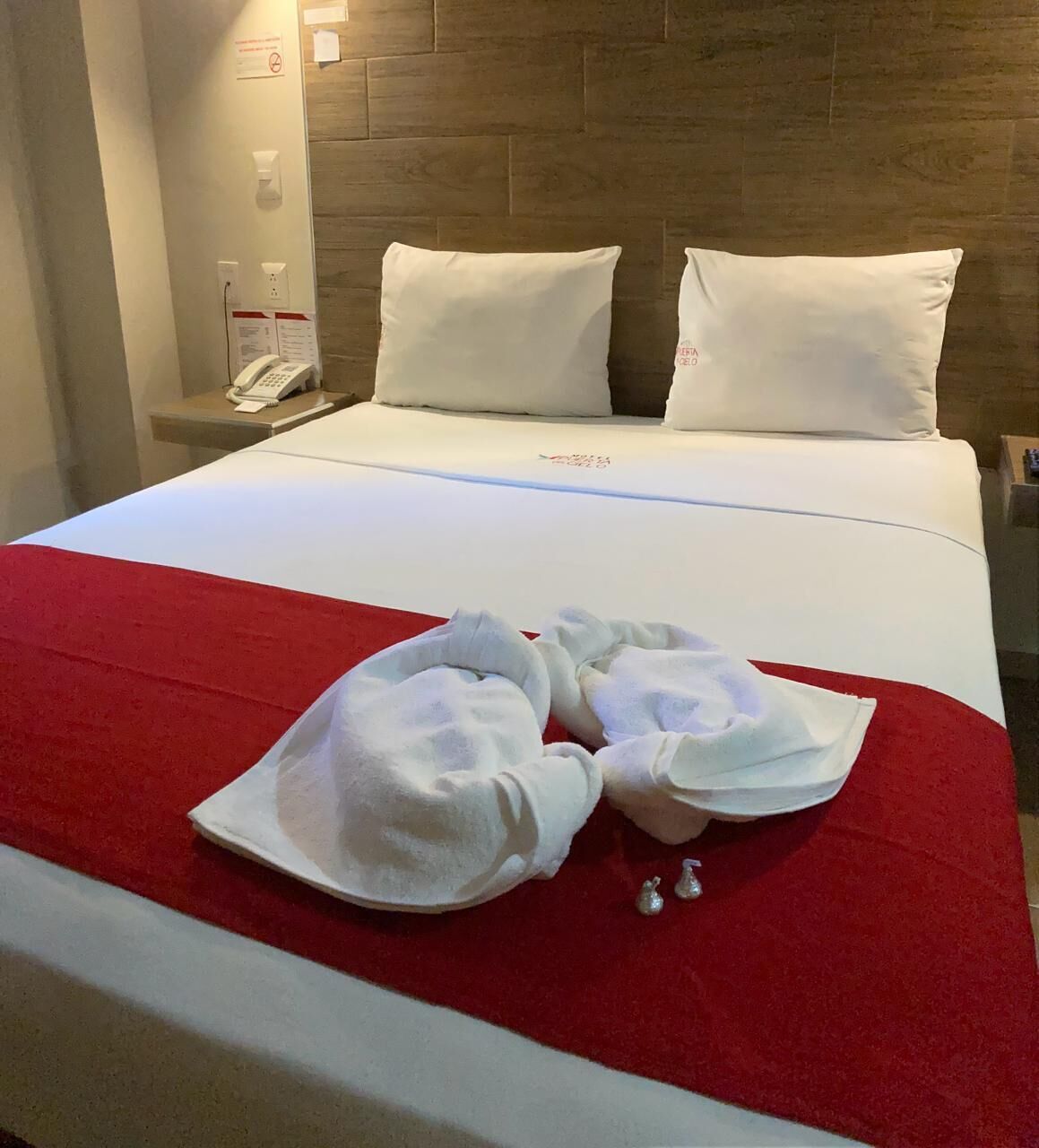 Desk, laptop workspace, blackout curtains, iron/ironing board