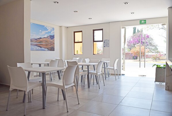 Entrada de la propiedad