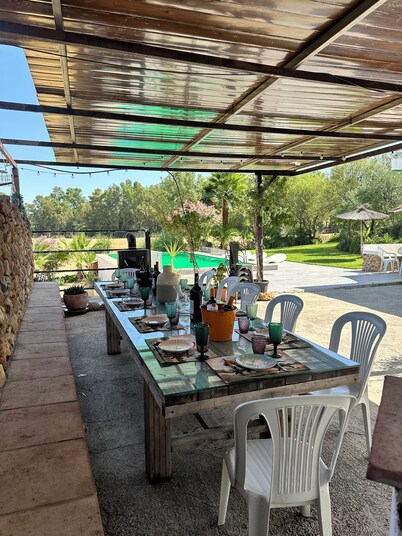 La ZÚA Rural Cottage in the Molino el Vado estate
