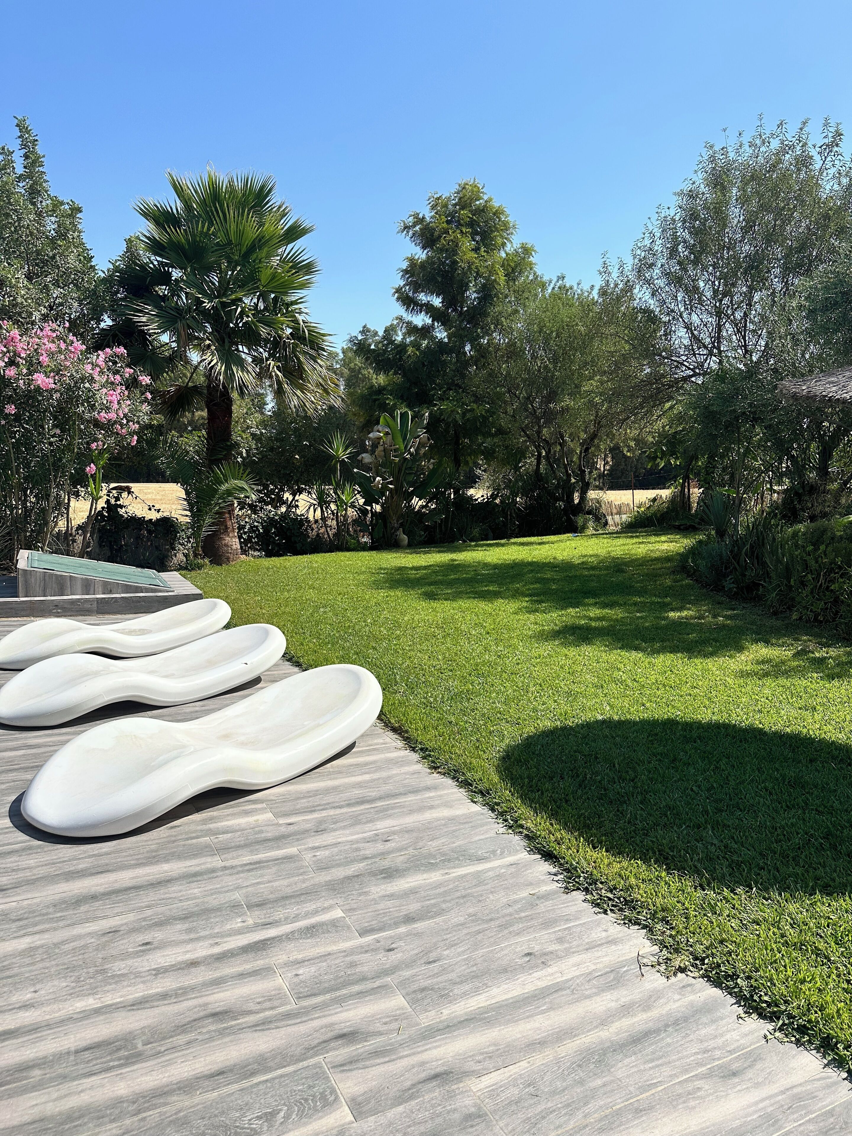 Áreas de la propiedad