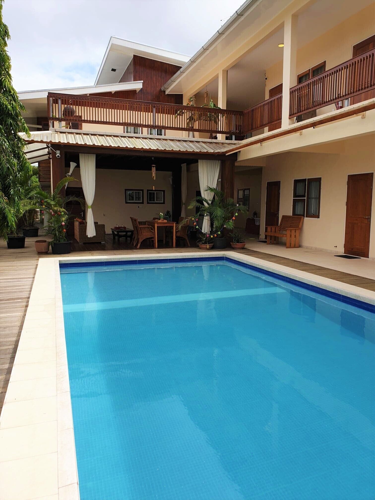 Outdoor pool