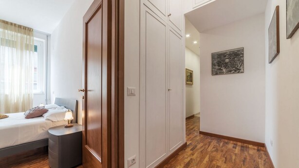 3 bedrooms, WiFi, bed sheets - Aventino Rooftop Terrace (Roma)