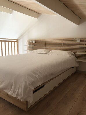 1 chambre, draps fournis