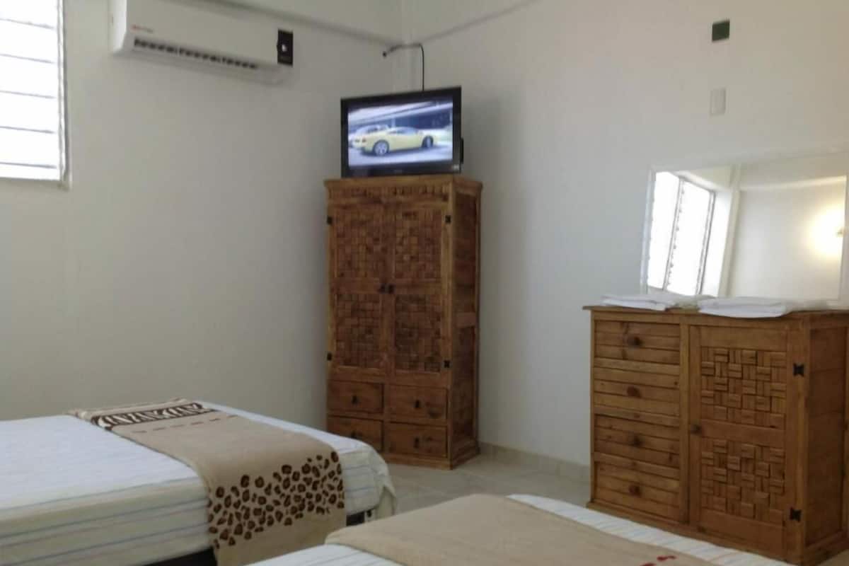 Iron/ironing board, rollaway beds, free WiFi, bed sheets