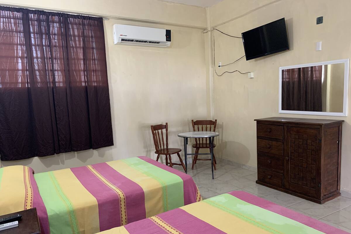 Iron/ironing board, rollaway beds, free WiFi, bed sheets