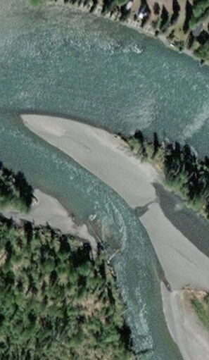Property map - Kenai River fishing access (Soldotna)