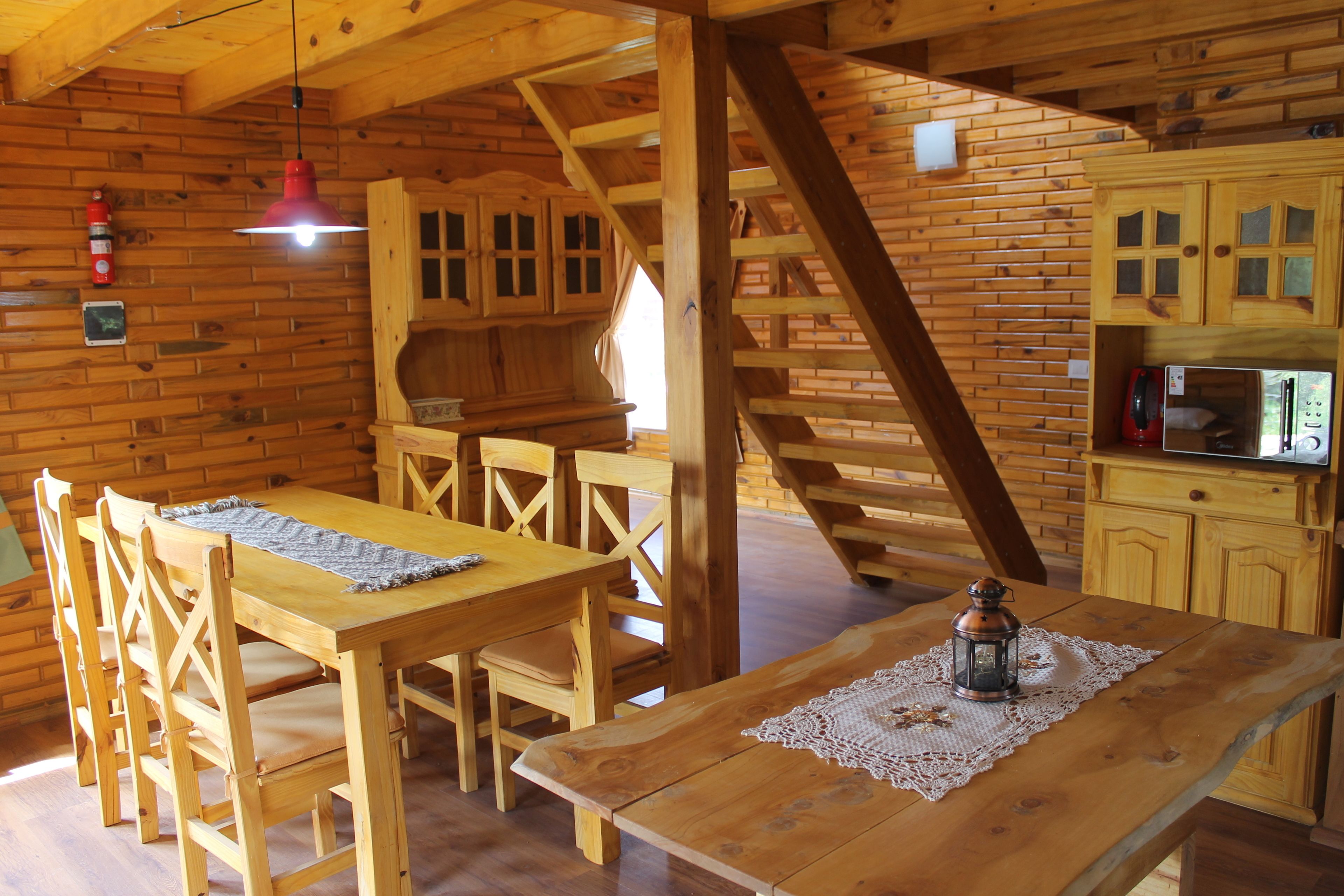 家庭小屋, 3 間臥室, 露台, 山景 | 客廳