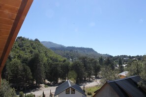 View from room - Faro Azul Villa Pehuenia (Villa Pehuenia)
