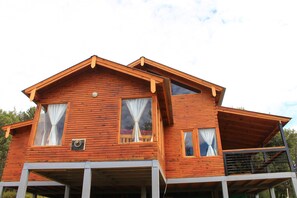 Exterior - Faro Azul Villa Pehuenia (Villa Pehuenia)