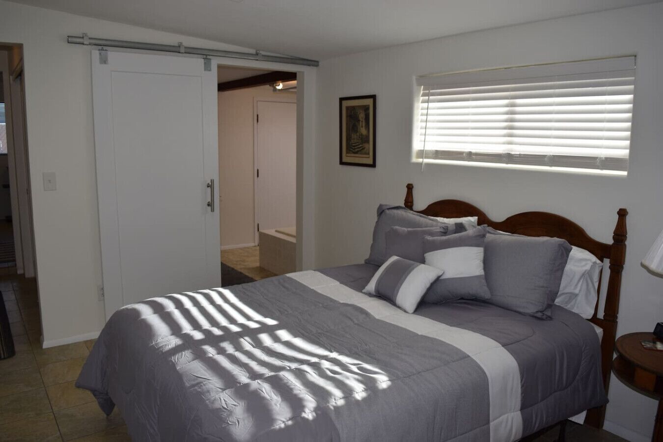 3 bedrooms, iron/ironing board, WiFi