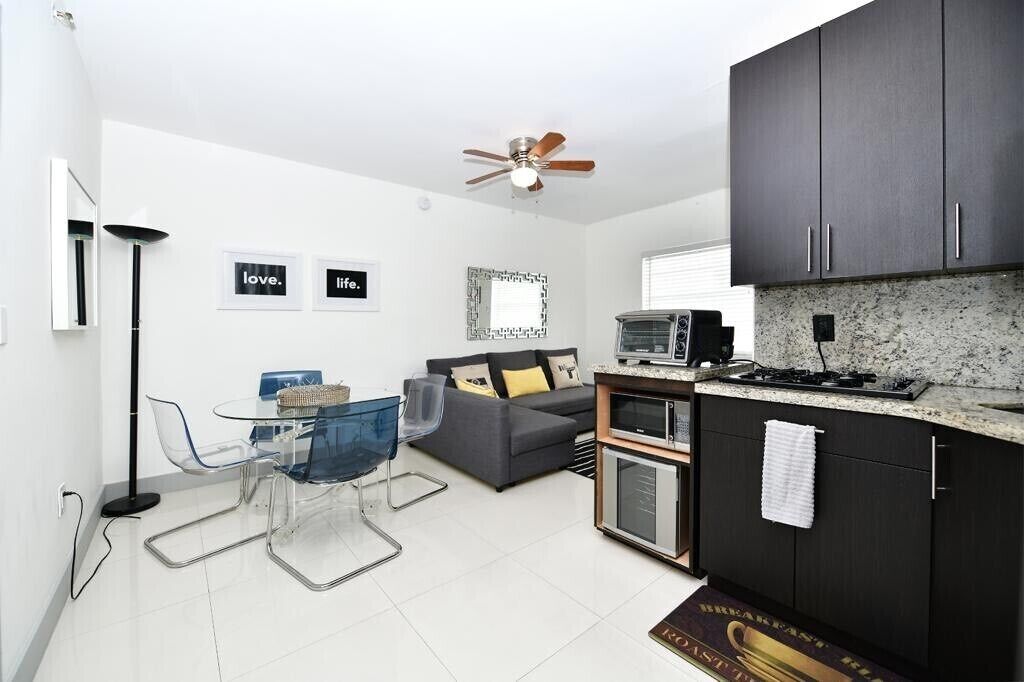 You Have To Be Here-Direct Beach Access 3rd St. Ocean Drive -1Bed,1Bath,  Pool 