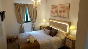 2 Schlafzimmer, Bügeleisen/Bügelbrett, Reisekinderbett, kostenloses WLAN