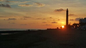 In Strandnähe, Strandtücher