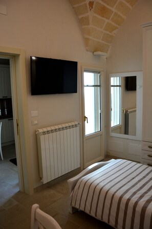 Individually furnished, desk, rollaway beds, free WiFi