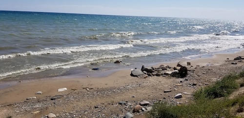 Lake Huron front of Cape Cod