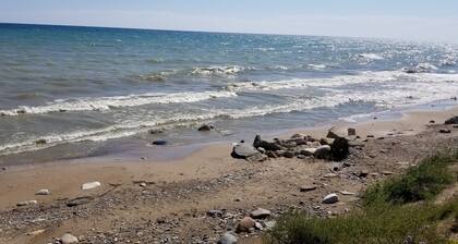 Lake Huron front of Cape Cod
