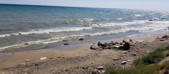 Lake Huron front of Cape Cod