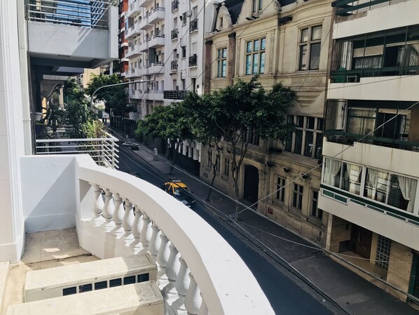 Balcony view