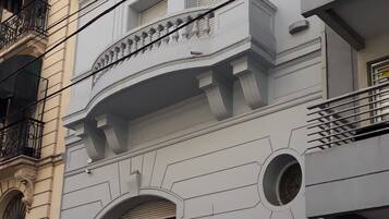 Bagian depan properti