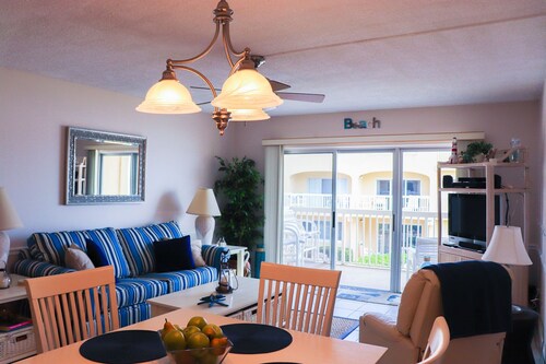 A216. Perfect ocean view condo just off Flagler Ave! Fantastic beachfront location!