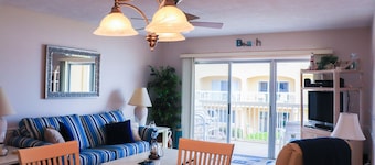 A216. Perfect ocean view condo just off Flagler Ave! Fantastic beachfront location!