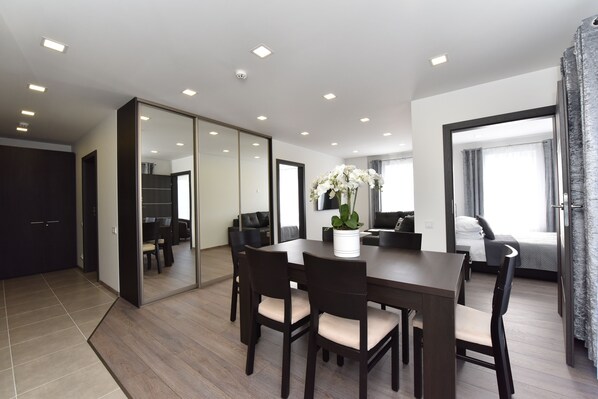 Dining - 2 BEDROOMS LUXURY  APARTMENT IN PALANGA (Palanga)