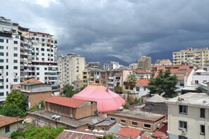 City Apartment, 2 Bedrooms, City View | City view - Tirana Center Excelsior Apartment (Tirana)