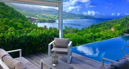 VILLA APOTHEMA with VIEW and SEA access in MALENDURE 4-star Furnished Accommodation