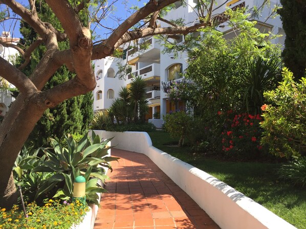 Terrein van de accommodatie