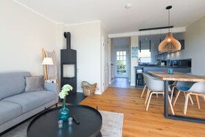 TV, fireplace, stereo - Wattsonne - Rantum (Rantum)