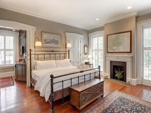 1 sovrum, skrivbord, strykjärn/strykbräda och gratis wi-fi