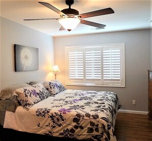 3 soverom, strykejern/-brett, wi-fi (inkludert) og sengetøy