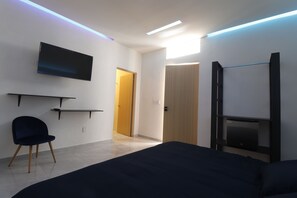 6 habitaciones y caja de seguridad en la habitación 